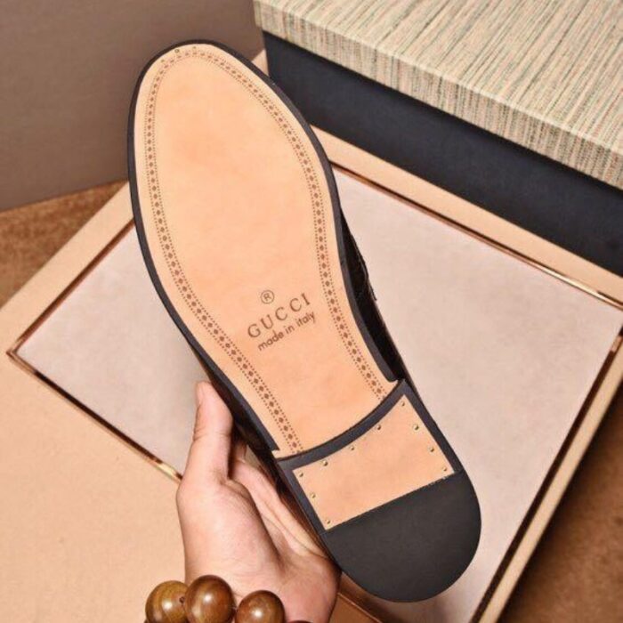 Gucci Loafer Men's GC156 - Image 4