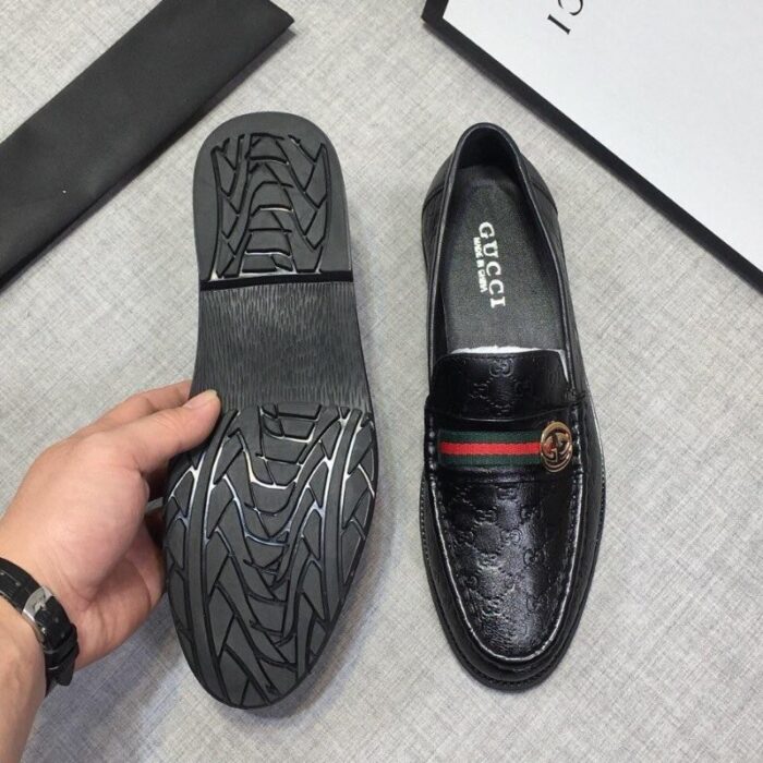 Gucci Loafer Men's Black GC158 - Image 3