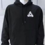 Palace Hoodie Black PL003 - Image 5