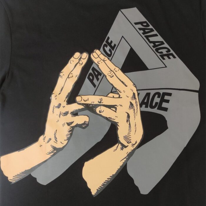 T-shirt Palace Black PL004 - Image 5