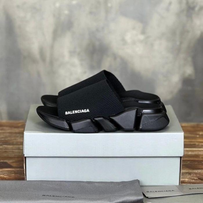 Balenciaga Slide Speed 2.0 Recycled Knit BL143 - Image 2