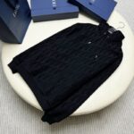 Hoodie Dior Black DO086 - Image 4