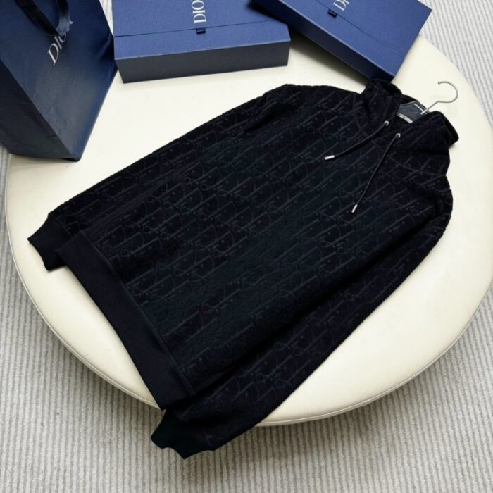 Hoodie Dior Black DO086 - Image 4