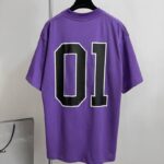 T-shirt- Balenciaga Basketeball White BL114 - Image 6