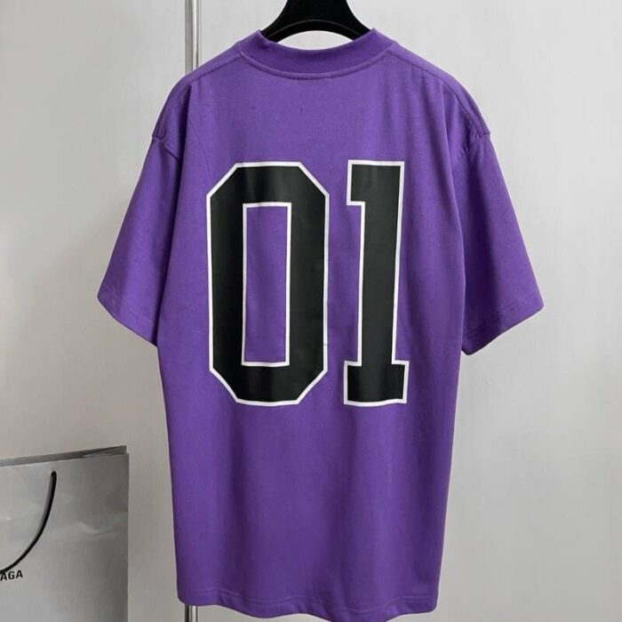 T-shirt- Balenciaga Basketeball White BL114 - Image 6