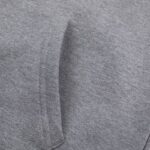 Burberry Embroidered King Logo Zip-Up Hoodie BY021 - Image 6