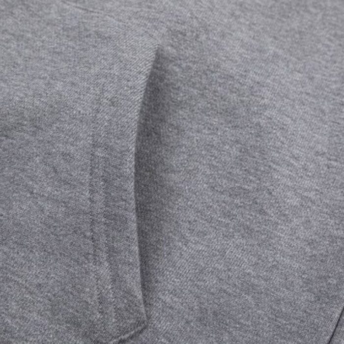 Burberry Embroidered King Logo Zip-Up Hoodie BY021 - Image 6