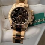 Rolex Daytona Gold Diamond RLX037 - Image 5