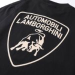 T-shirt Balenciaga Oversized Automobili Lamborghini BL135 - Image 5