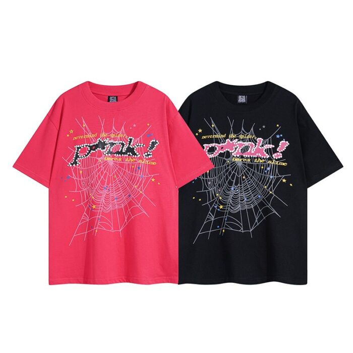 T-shirt Sp5der Punk SP5002 - Image 5