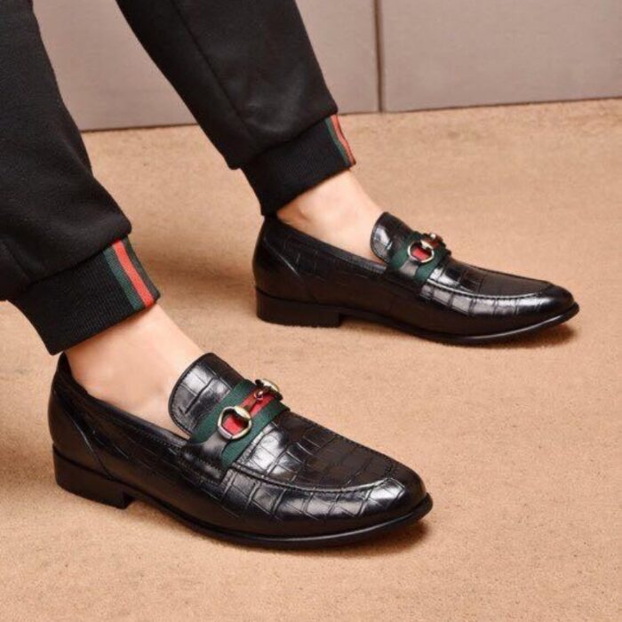 Gucci Loafer Men's GC156 - Image 5