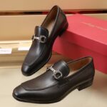Ferragamo Gancini Ornament Loafer FG007 - Image 5
