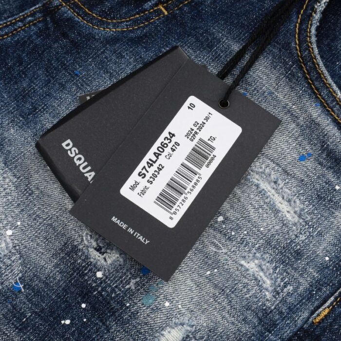 Short Jeans Dsquared2 DQD003 - Image 6