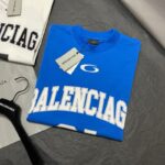 T-shirt- Balenciaga Basketeball Blue BL111 - Image 5