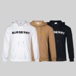 Burberry Logo Hoodie BY024 - Image 6