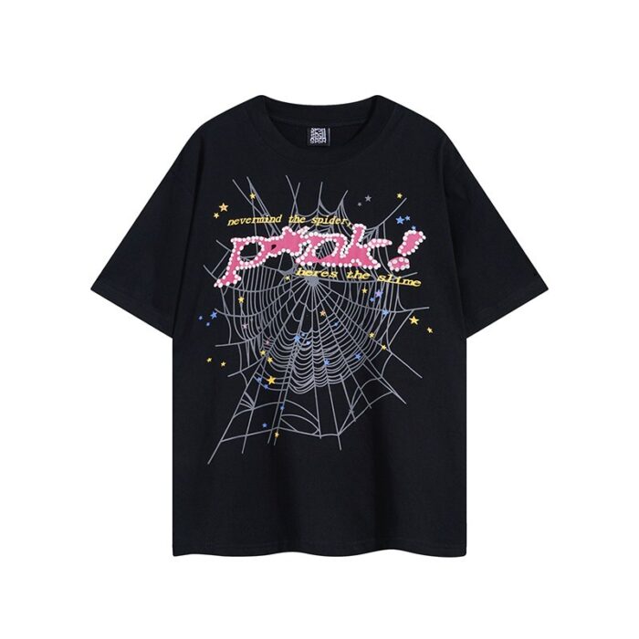 T-shirt Sp5der Punk SP5002 - Image 6