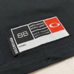 T-shirt- Balenciaga Basketeball Black BL112 - Image 6