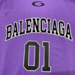 T-shirt- Balenciaga Basketeball White BL114 - Image 5
