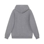 Burberry Embroidered King Logo Zip-Up Hoodie BY021 - Image 8