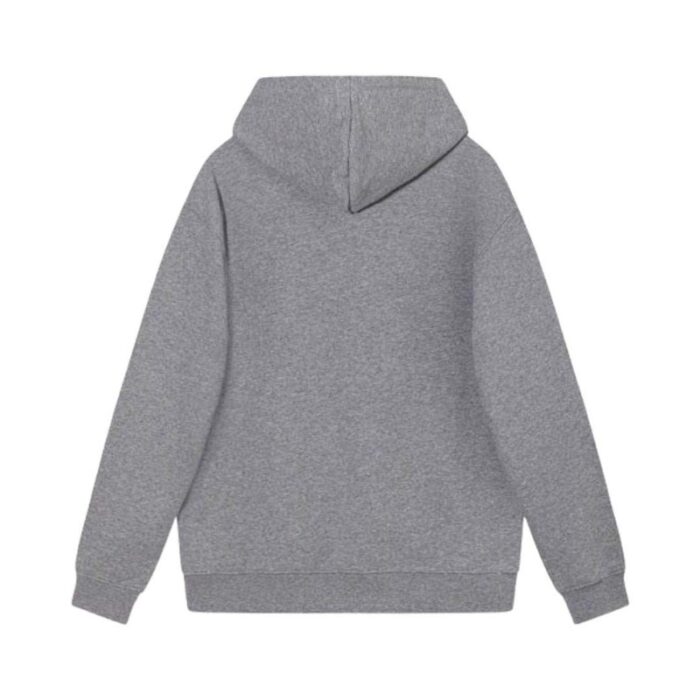 Burberry Embroidered King Logo Zip-Up Hoodie BY021 - Image 8