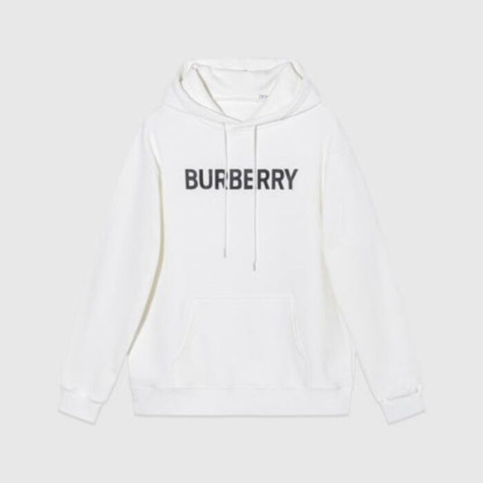 Burberry Chest Logo Hoodie BY022 - Image 7