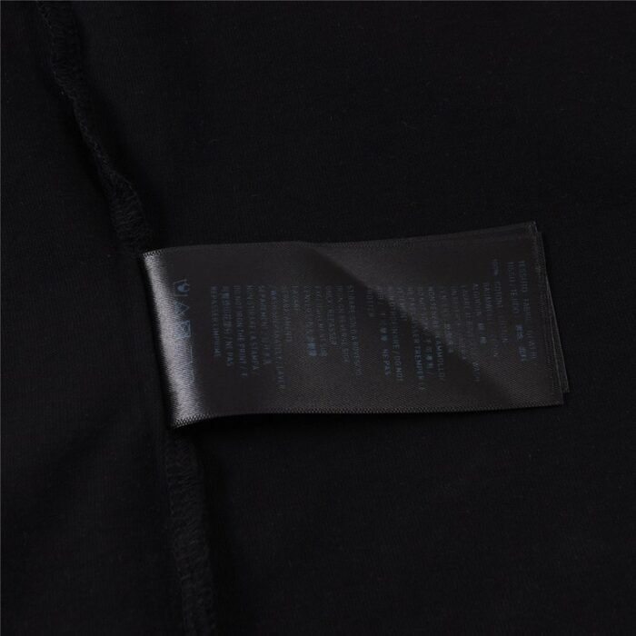 T-shirt Balenciaga Black BL130 - Image 8
