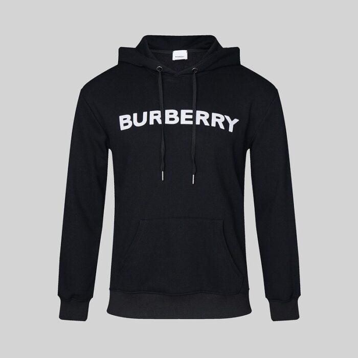 Burberry Logo Hoodie BY024 - Image 7