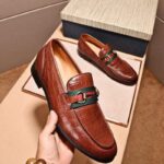 Gucci Loafer Men's GC156 - Image 7