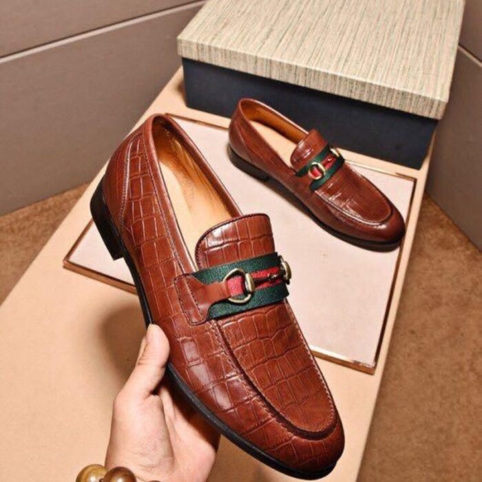 Gucci Loafer Men's GC156 - Image 7