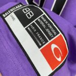 T-shirt- Balenciaga Basketeball White BL114 - Image 7
