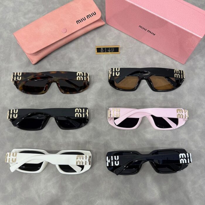 Sunglasses Miu Miu MMW010 - Image 9