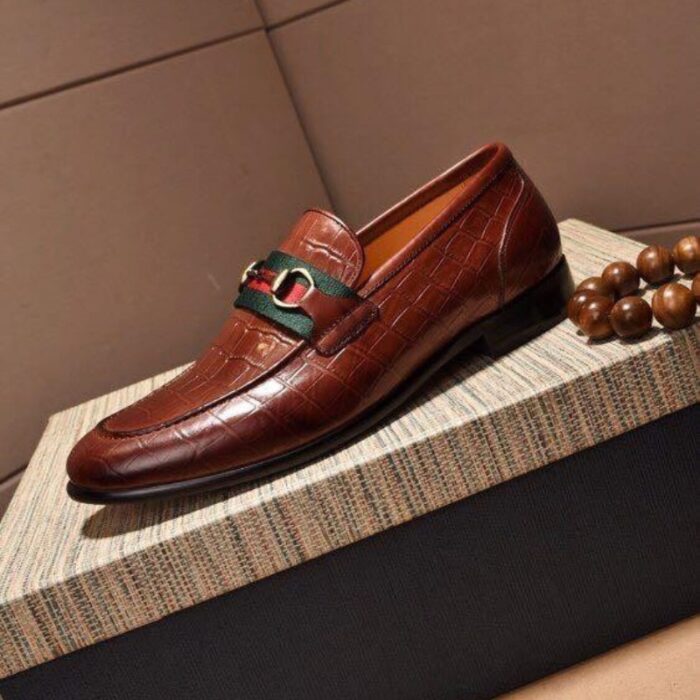 Gucci Loafer Men's GC156 - Image 8