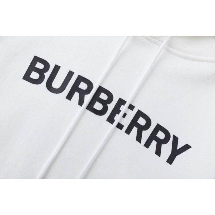 Burberry Chest Logo Hoodie BY022 - Image 8