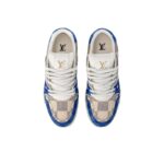 Louis Vuitton Trainer 54 Signature LVW055 - Image 9