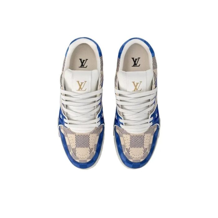 Louis Vuitton Trainer 54 Signature LVW055 - Image 9