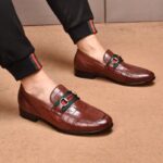 Gucci Loafer Men's GC156 - Image 9