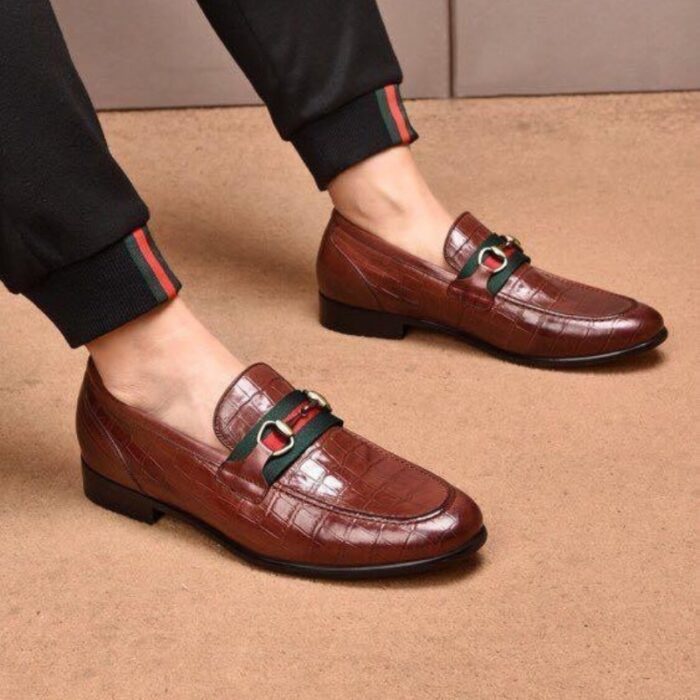 Gucci Loafer Men's GC156 - Image 9