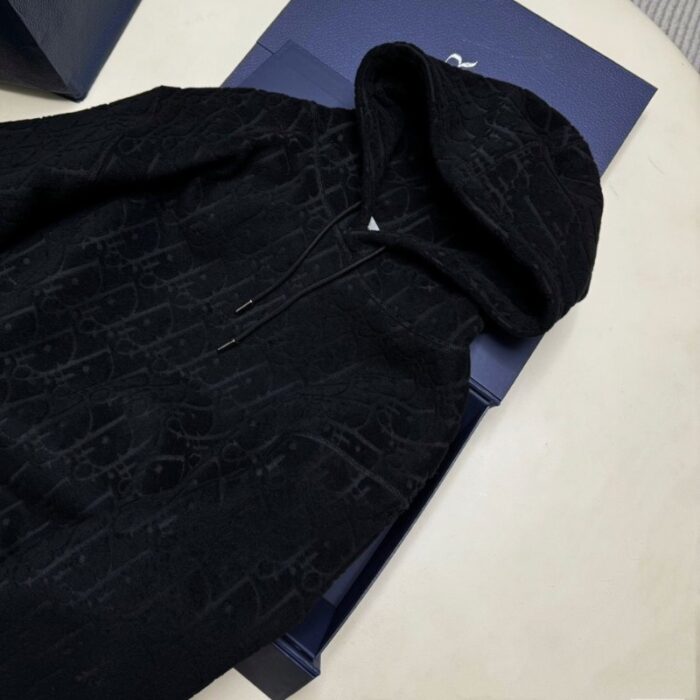 Hoodie Dior Black DO086 - Image 9