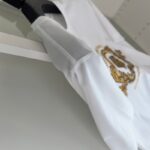 T-shirt Versace Coupe Blason With Embroidery VSC020 - Image 10