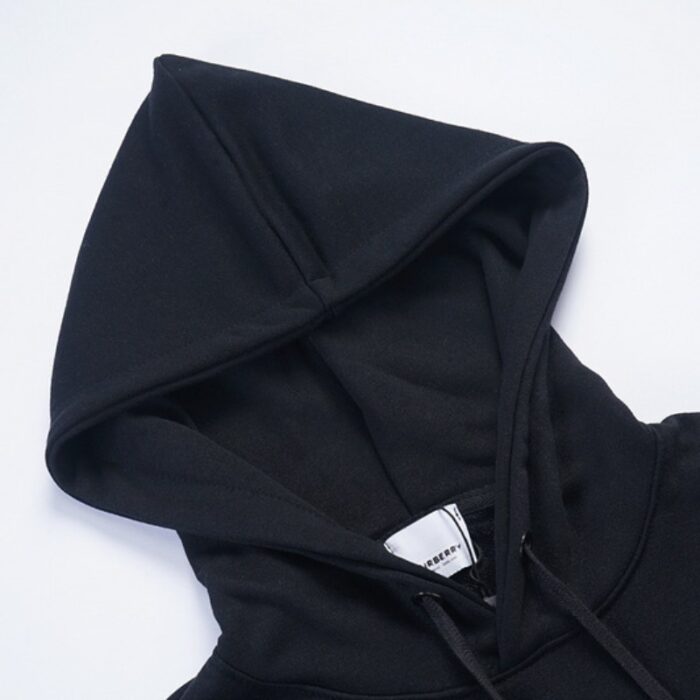 Burberry Logo Hoodie BY024 - Image 9