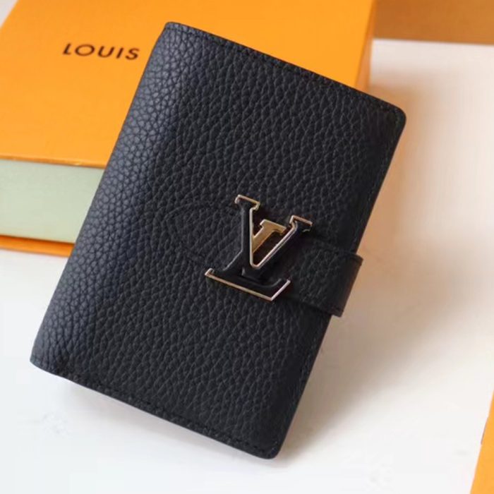 Louis Vuitton Vertical Compact Wallet LV072 - Image 2
