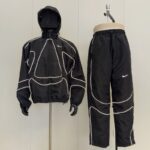Set Nike x Corteiz Black NK045 - Image 4