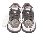 Nike Dunk Low Chrome Hearts Custom NK013 - Image 2