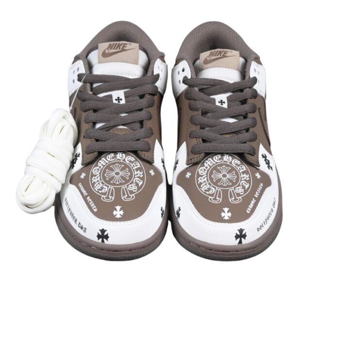 Nike Dunk Low Chrome Hearts Custom NK013 - Image 2