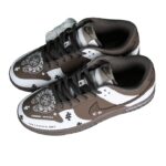 Nike Dunk Low Chrome Hearts Custom NK013 - Image 6