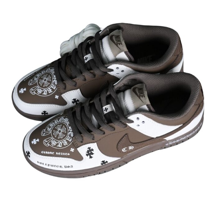 Nike Dunk Low Chrome Hearts Custom NK013 - Image 6