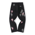 Pants Chrome Hearts Jeans Cross Patch CH114 - Image 2