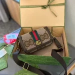 Gucci Ophidia Mini Shoulder Bag GC204 - Image 2