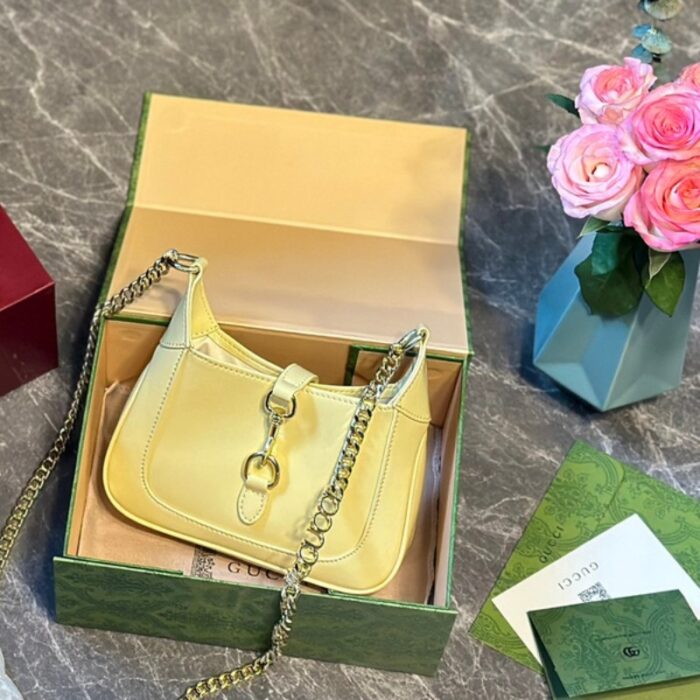 Gucci Jeckie Shoulder Bag GC213 - Image 12