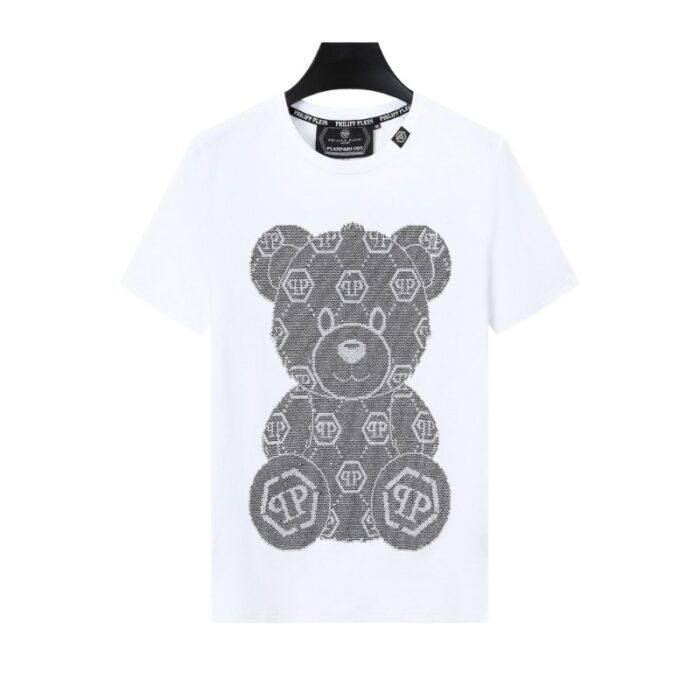 T-shirt Philipp Plein Bear PP024 - Image 4